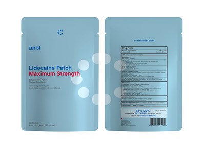 Lidocaine Patch Maximum Strength (Pouch   Fabric Upc)